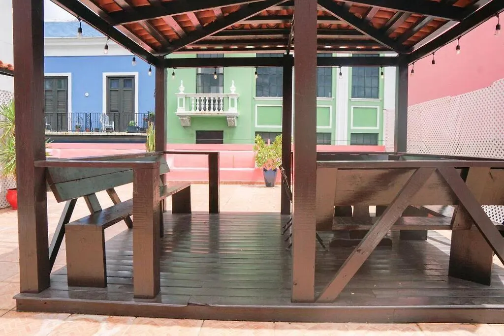 Apartament Rustic Peaceful Apt In Old San Juan For Group