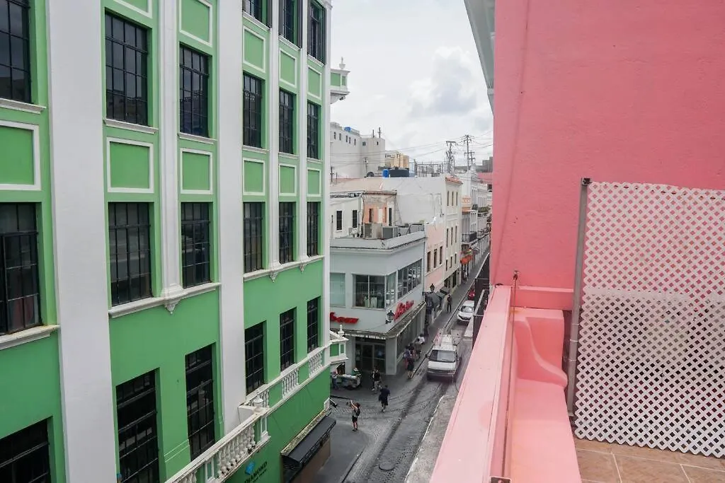 Apartament Rustic Peaceful Apt In Old San Juan For Group Portoryko