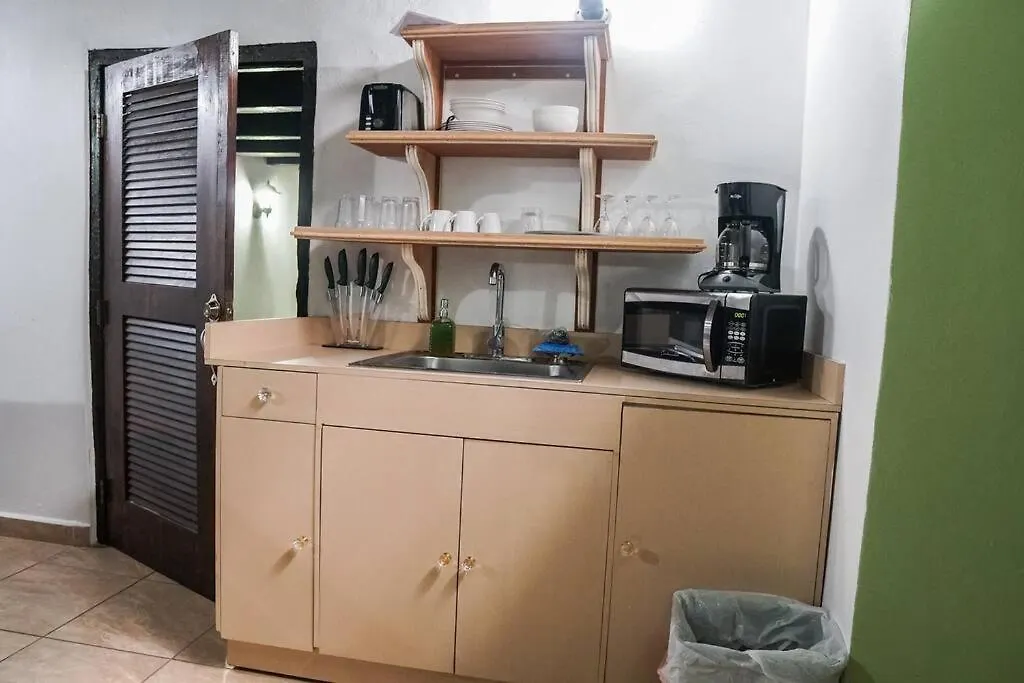 Apartament Rustic Peaceful Apt In Old San Juan For Group